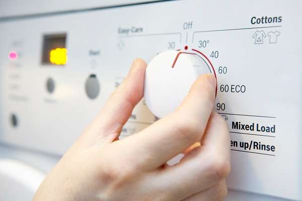 چرا ماشین لباسشویی آب را گرم نمیکنه؟