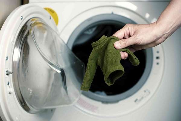 چرا لباسشویی روی خشک کن نمی رود؟ 