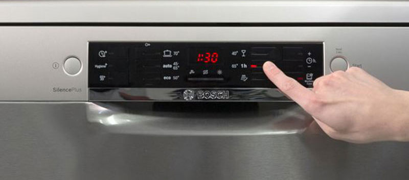 پیغام  و کد خطا e12 یا f12 ماشین ظرفشویی بوش