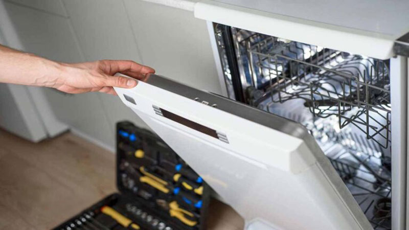 کد خطای e13 یا f13 در ماشین ظرفشویی بوش