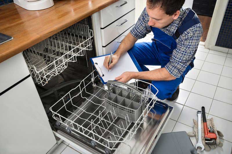 علت ارور E13 ماشین ظرفشویی بوش