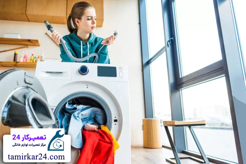 عیب یابی ماشین لباسشویی بکو در خانه 