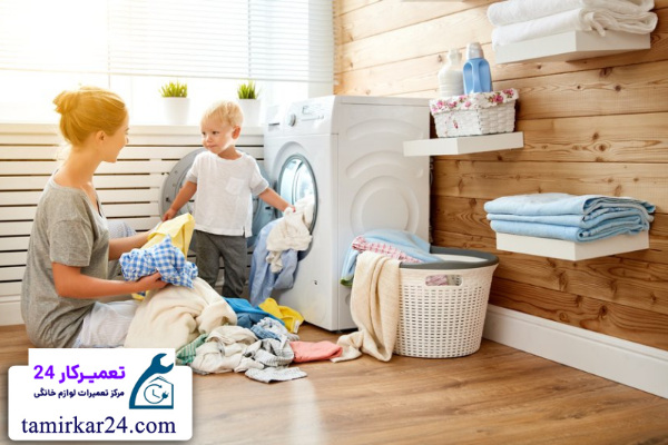 مزایای استفاده از برنامه delicate در لباسشویی 