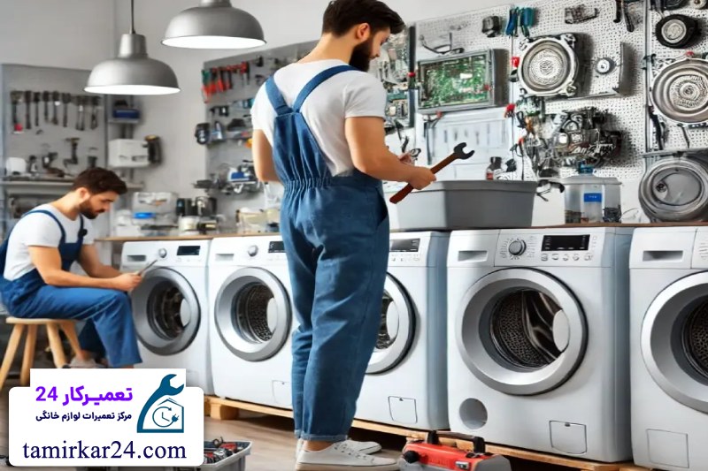 تعمیر تخصصی لباسشویی دوو در تهران