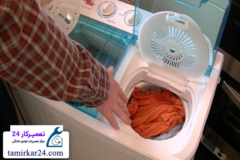 خدمات تخصصی تعمیر لباسشویی دوقلو در نمایندگی تعمیرکار 24 