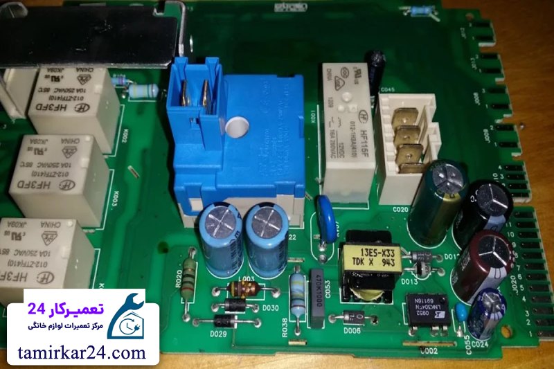 مشکلات مربوط به نشت آب و بوی بد لباسشویی دوقلو 