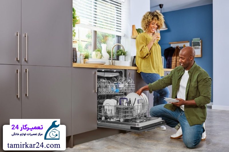 سرویس دوره ای ماشین ظرفشویی الکترولوکس