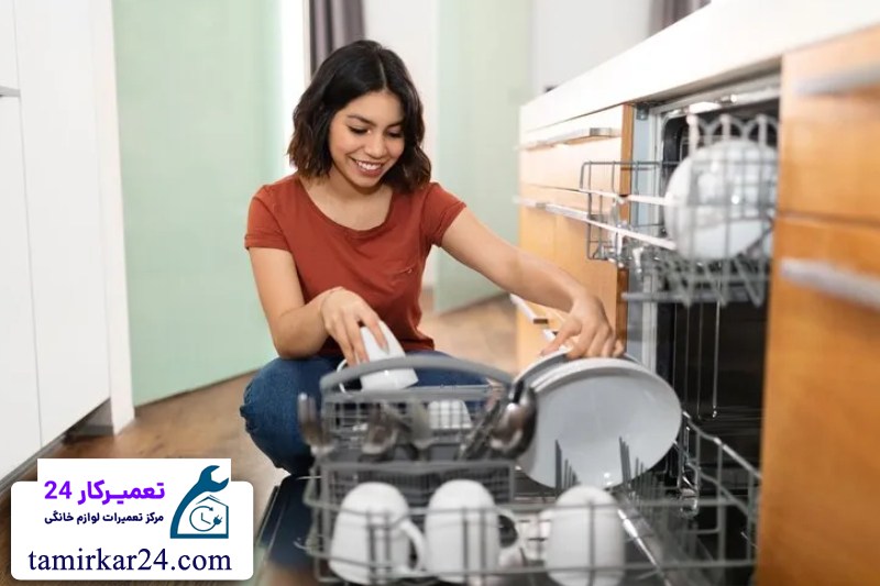 نکات نگهداری و استفاده درست از ماشین ظرفشویی ویرپول