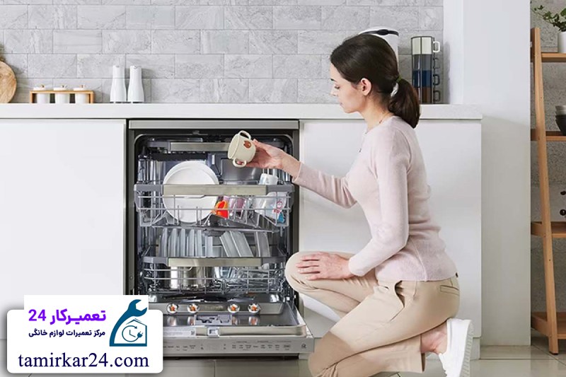 خدمات پس از تعمیر و گارانتی ماشین ظرفشویی ویرپول