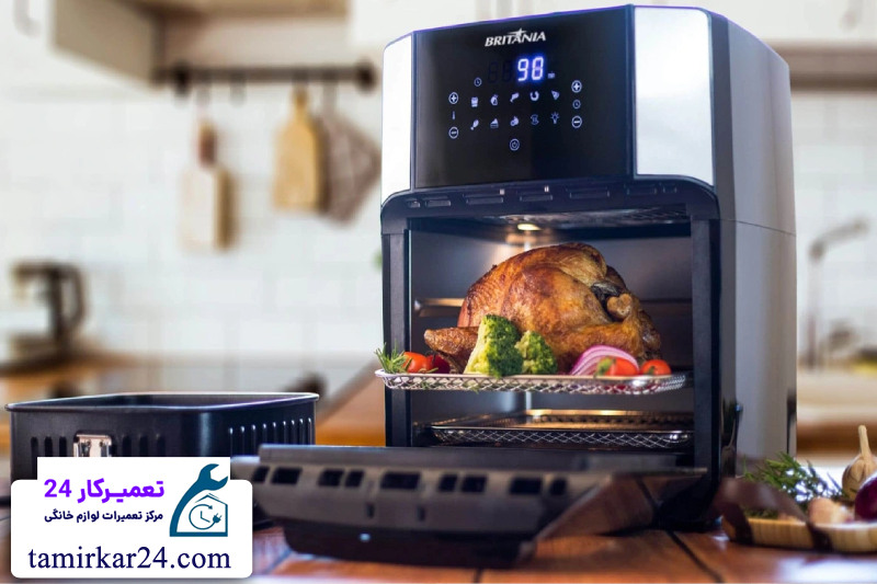 نحوه پخت غذا در ایرفرایر 