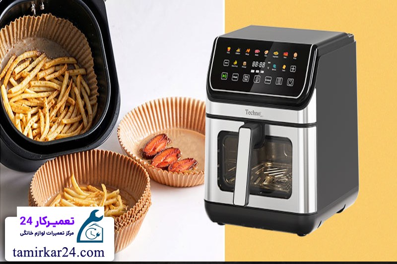 معایب و محدودیت های سرخ کن بدون روغن 