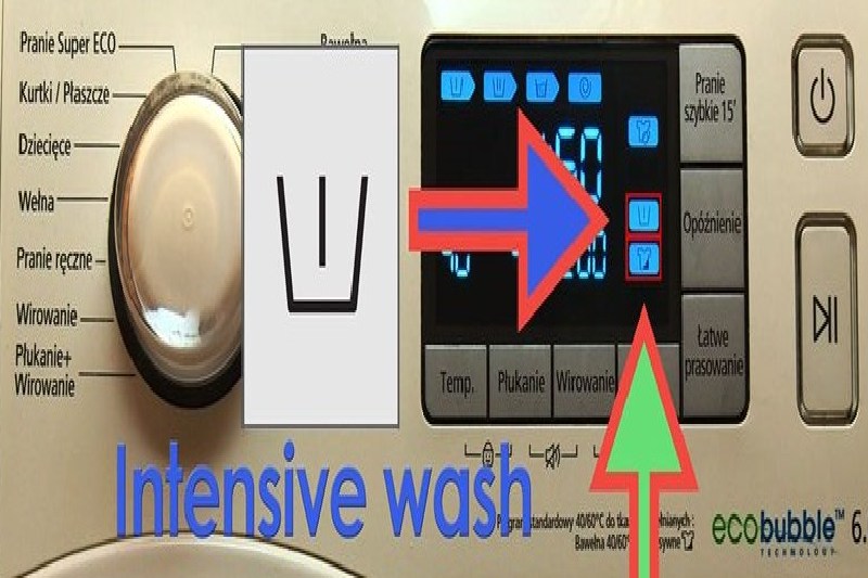 معنی intensive در لباسشویی