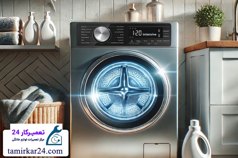 کاربرد برنامه intensive در برندهای مختلف مثل ال جی، سامسونگ، بوش و اسنوا