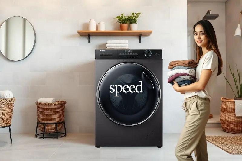 معنی speed در لباسشویی