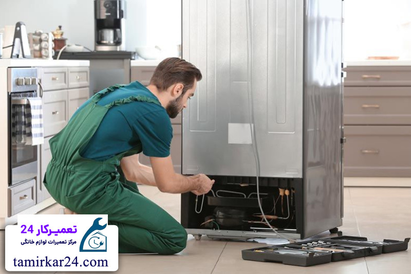 اهمیت تعمیر به موقع یخچال پارس 