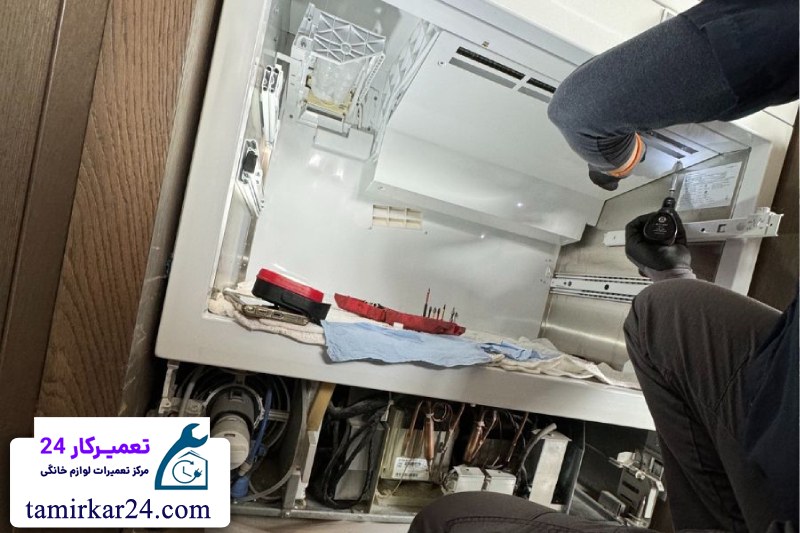 تعمیرات ساید بای ساید گگنو در تهران 