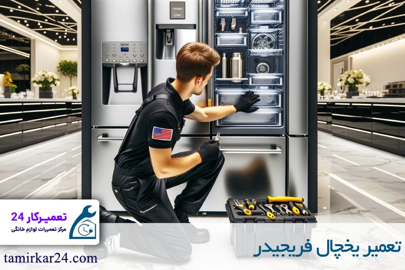 نمایندگی تعمیر یخچال فریجیدر FRIGIDAIRE در تهران 
