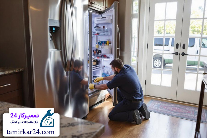 مزایای استفاده از خدمات نمایندگی یخچال FRIGIDAIRE در تهران 