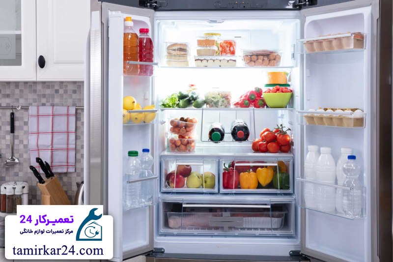اهمیت تعمیر به موقع یخچال فریجیدر 