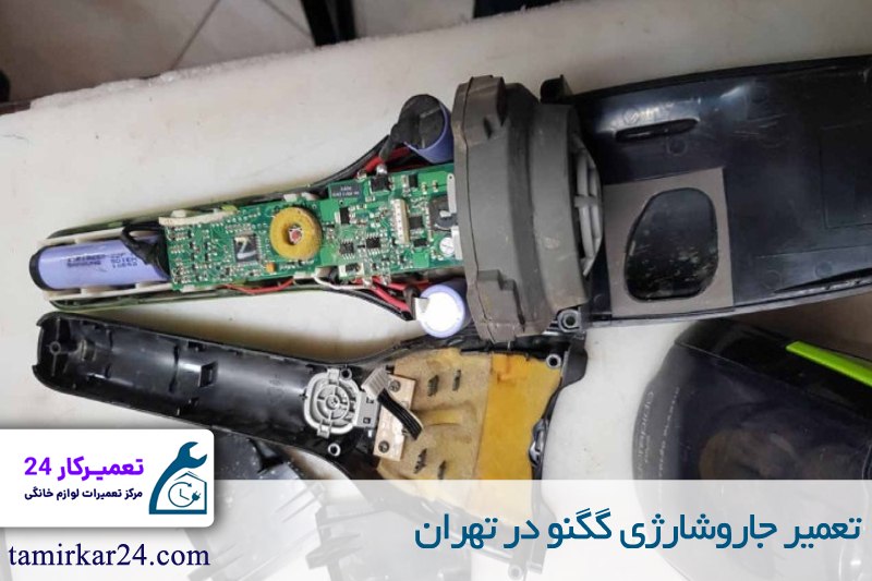 تعمیر جارو شارژی گگنو 