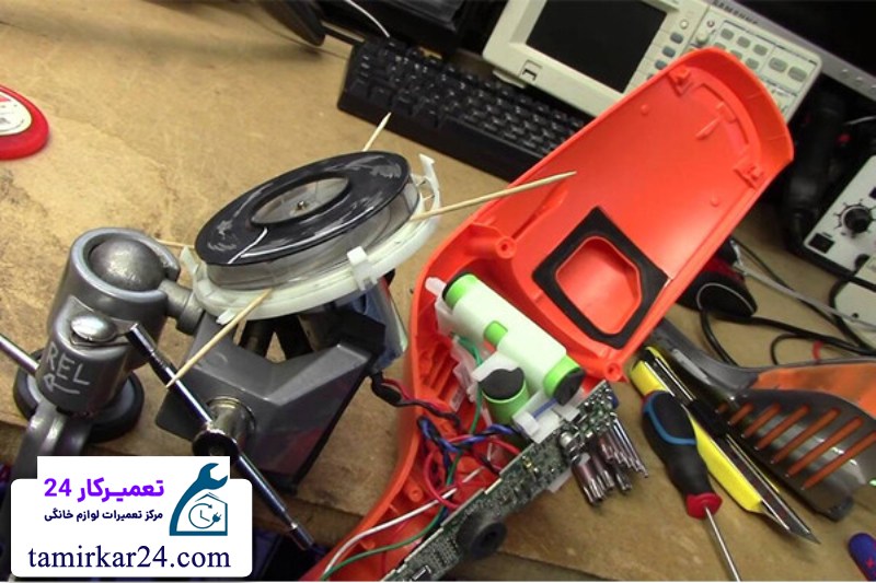 مزایای تعمیر جاروشارژی گگنو در نمایندگی تعمیرکار 24 