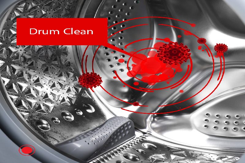 Drum clean در لباسشویی