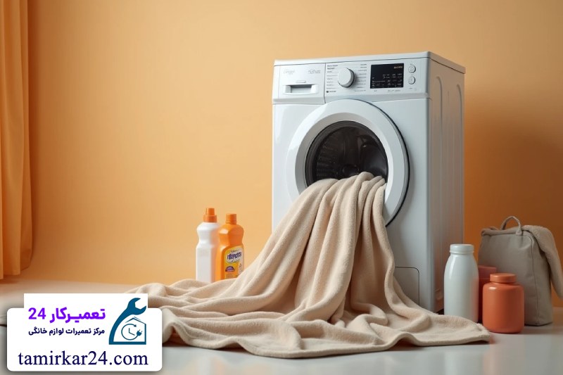 دمای مناسب و درجه شستشوی پتو در لباسشویی 