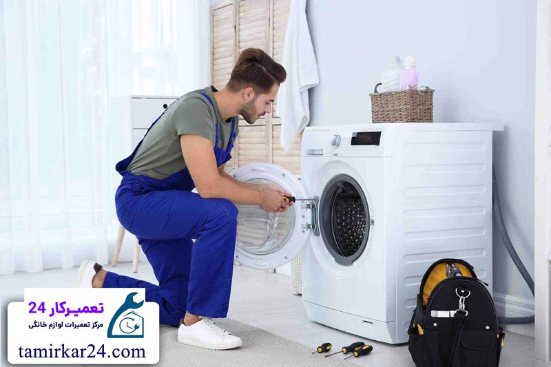 نکات پیشگیری از بروز ارور le در لباسشویی LG 