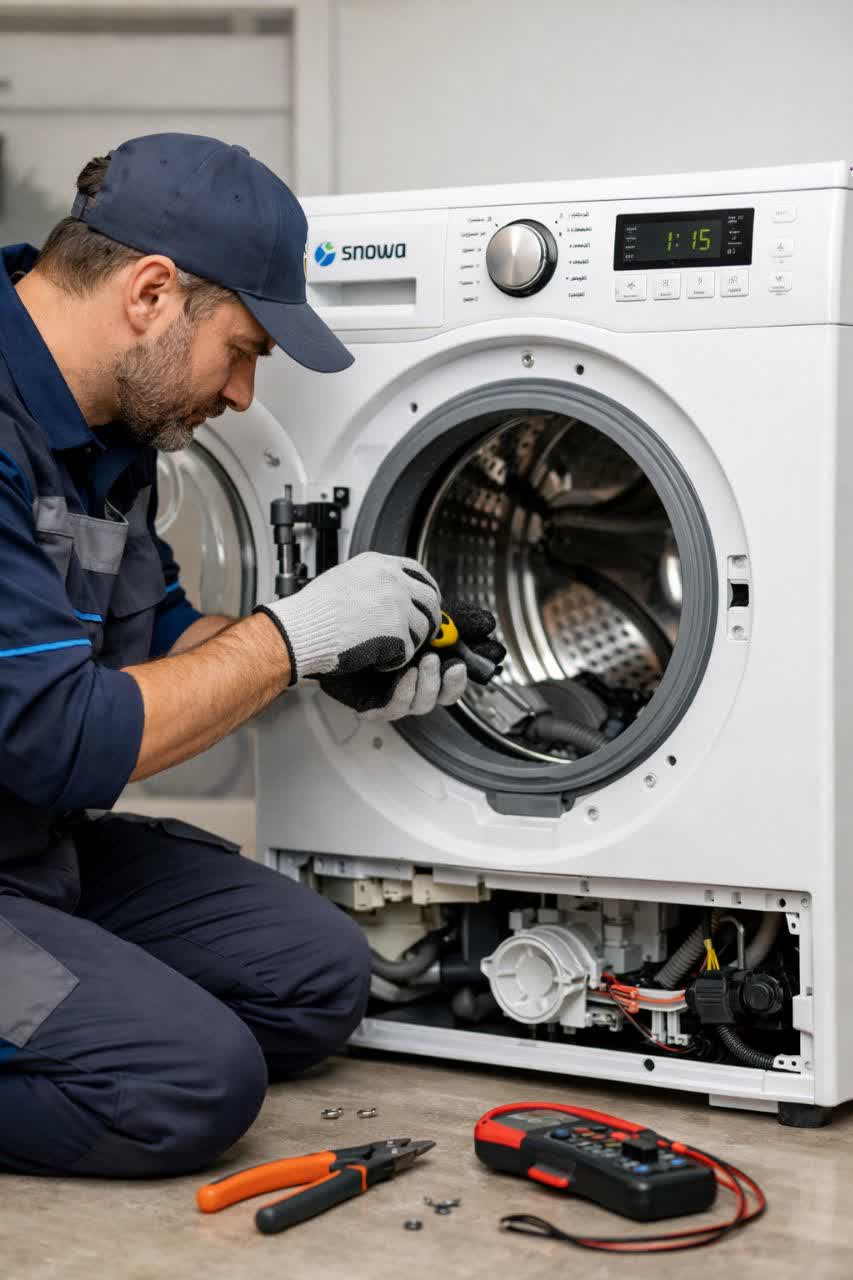 تعمیر لباسشویی اسنوا