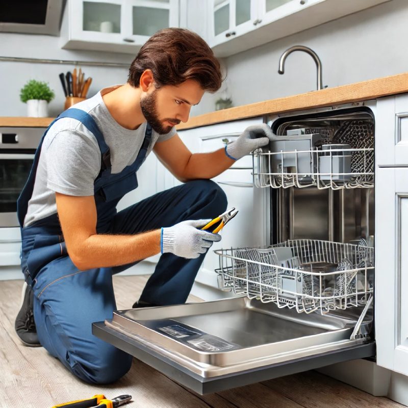 تعمیر ماشین ظرفشویی ال جی