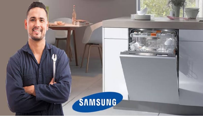 تعمیر ماشین ظرفشویی سامسونگ
