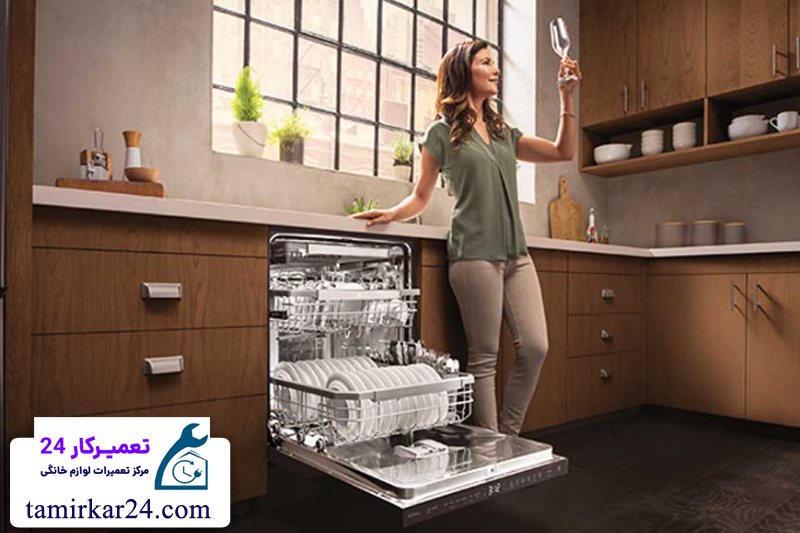 علت خشک نشدن ظروف در ماشین ظرفشویی آاگ