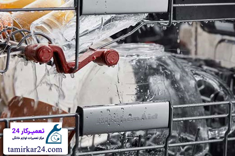 علت خشک نشدن ظروف در ماشین ظرفشویی بلانتون 