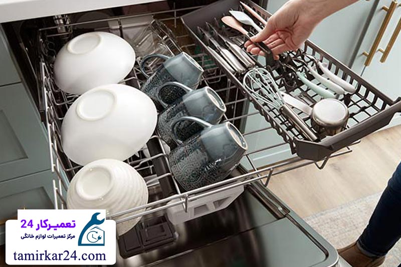 آموزش نکات نگهداری و استفاده درست از ماشین ظرفشویی سام 